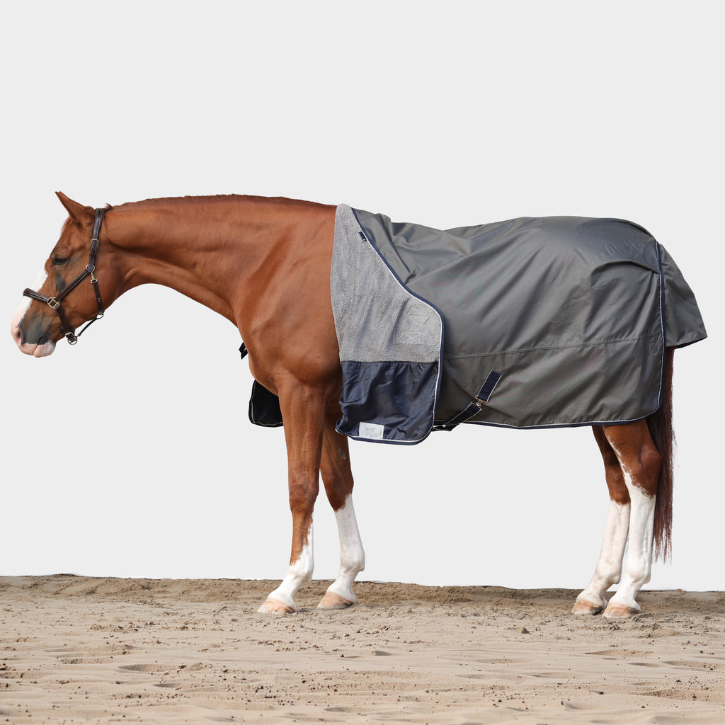 Dominick Cosy Outdoor Regendeken 0 g Grijs + gratis halsdeel