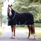 Dominick Cosy Fleecedecke Schwarz