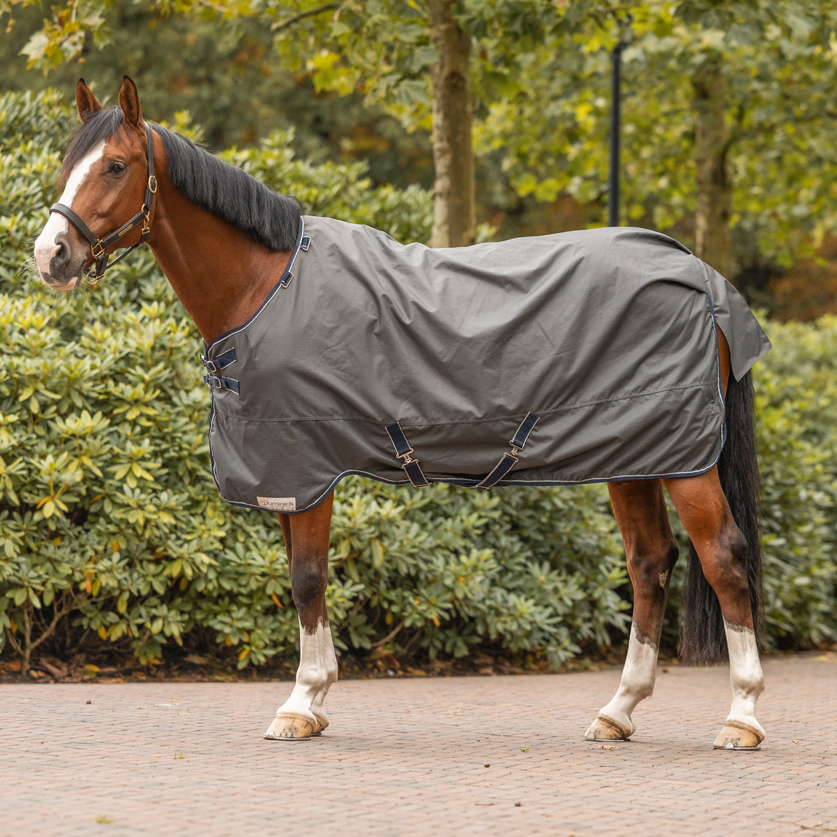 Dominick Outdoor Deken 100 g 600D Silky Soft Grey