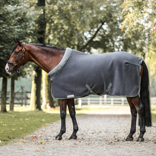 Dominick Cosy Fleecedecke Anthrazit