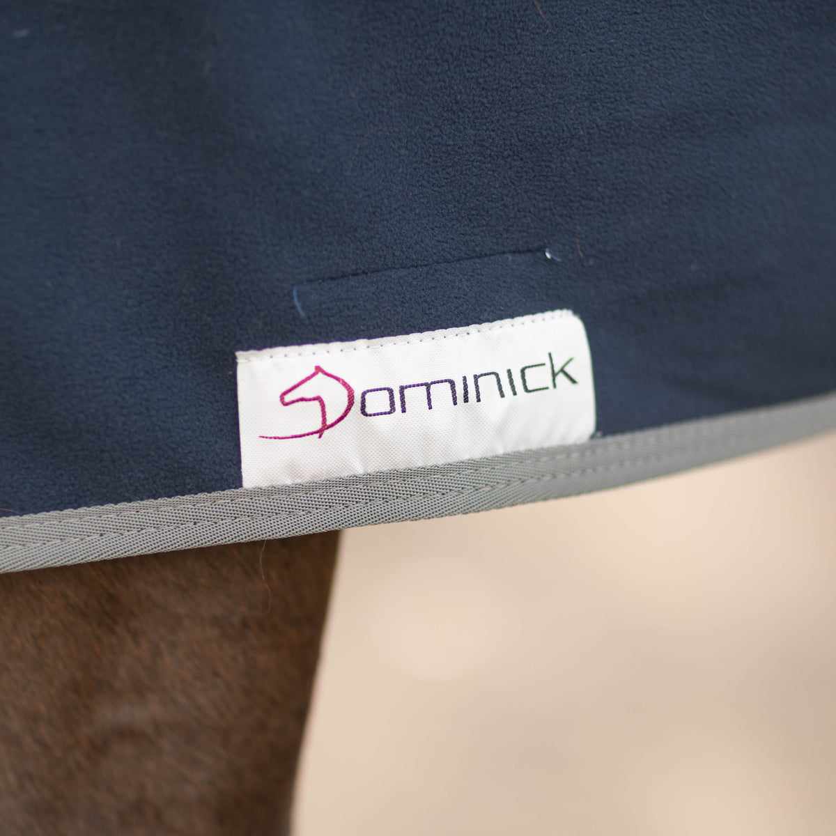 Dominick Cosy Fleecedecke Navy