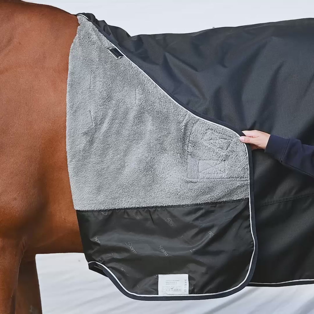 Dominick Cosy Outdoor Regendeken 0 g Grijs + gratis halsdeel